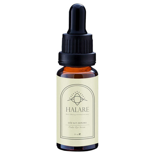 Halare Aromatherapy Aydınlatıcı ve Anti Age Göz Çevresi Serumu 20 ml