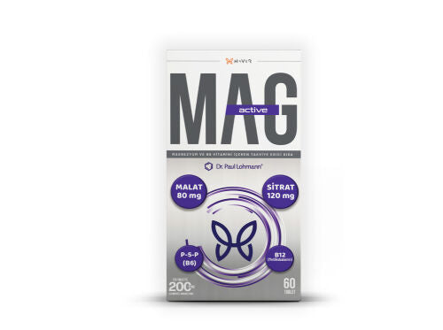 Haver Mag-Active 60 Tablet
