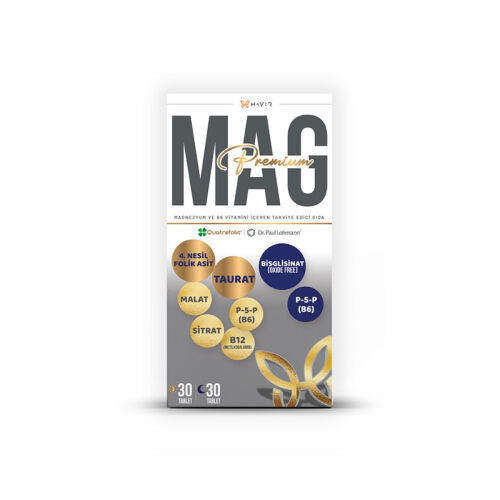 Haver Mag Premium 60 Tablet