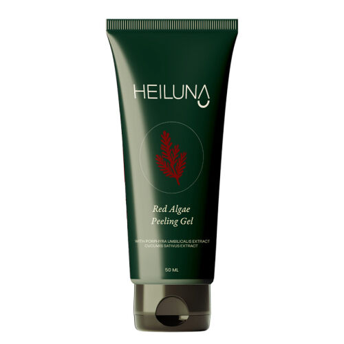 Heiluna Kırmızı Alg Peeling Jel 50 ml