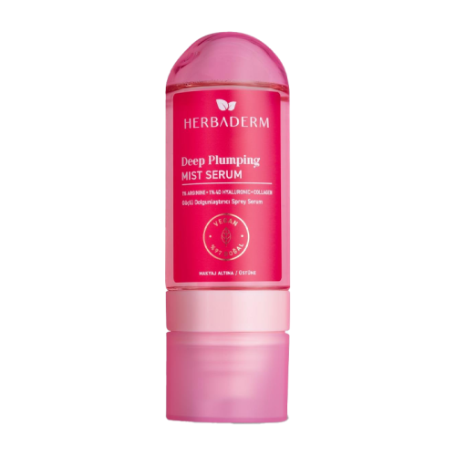 Herbaderm Dolgunlaştırıcı Mist Sprey Serum 80 ml