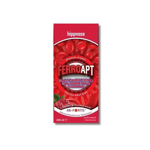 Hippnose FerroAPT Sıvı Takviye Edici Gda 200 ml
