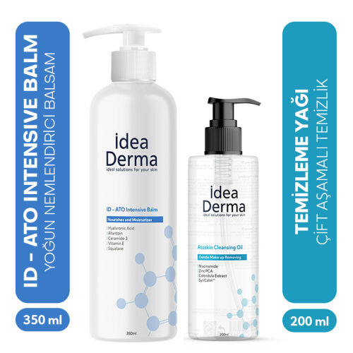 İdea Derma Ato Nemlendirici Bakım Seti