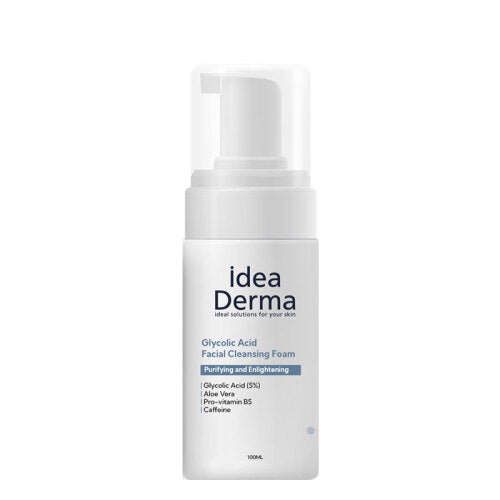 İdea Derma Glikolik Asit Yüz Yıkama Köpüğü 100 ml