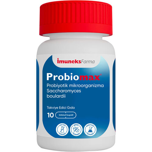 İmuneks Farma Probiomax 10 Adet