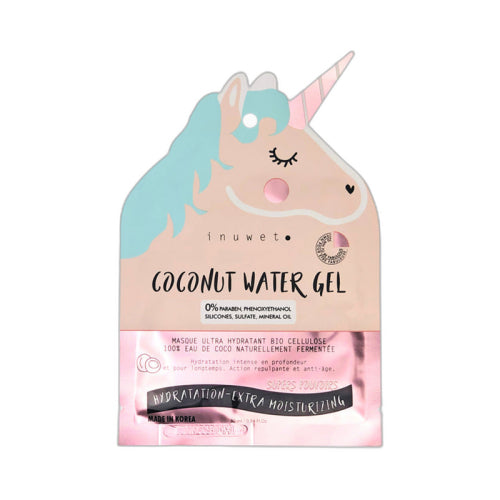 Inuwet Unicorn Nemlendirici Bioselüloz Yüz Maskesi 30 ml