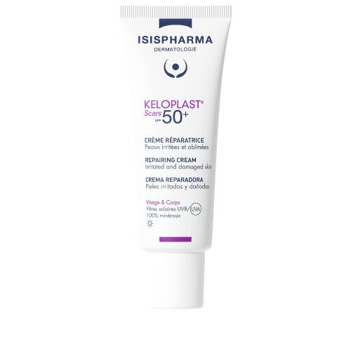 Isıs Pharma Keloplast Scars SPF50+ Repairing Cream 40ml