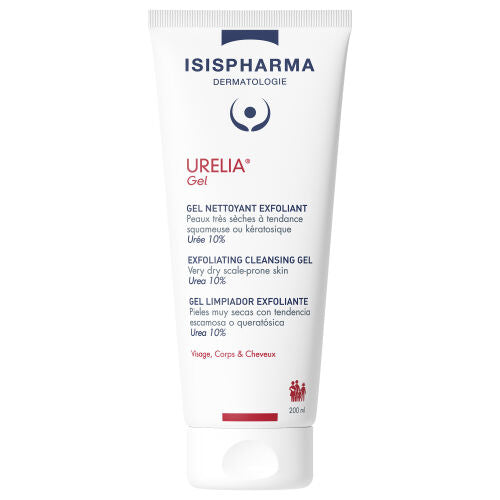 Isis Pharma Urelia Exfoliating Cleansing Gel 200 ml