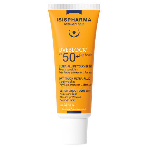 Isis Pharma Uveblock SPF 50+ Dry Touch Ultra Fluid 40 ml