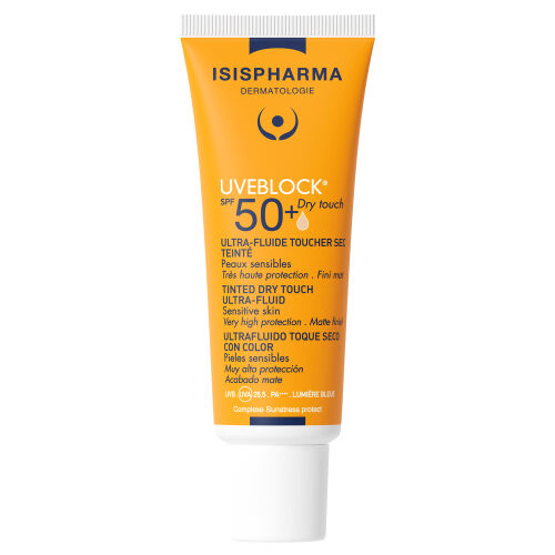 Isis Pharma Uveblock SPF 50+ Dry Touch Ultra Fluid 40 ml - Light