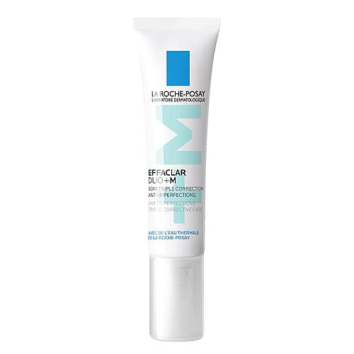 La Roche Posay Effaclar Duo+M Yağlı Ve Akneye Eğilimli Ciltler için Yüz Bakım Kremi 15 ml