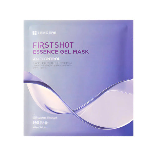 Leaders First Shot Active Yaşlanma Karşıtı Jel Maske 40 g