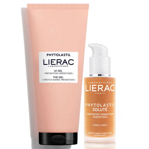 Lierac Phytolastil Çatlaklar için Jel 200 ml ve Solute 75 ml