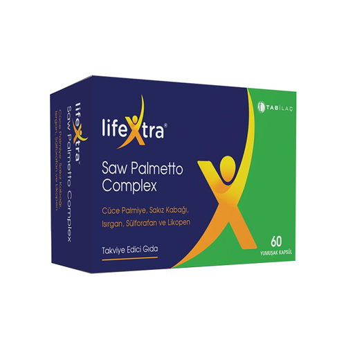 LifeXtra Saw Palmetto Complex 60 Kapsül