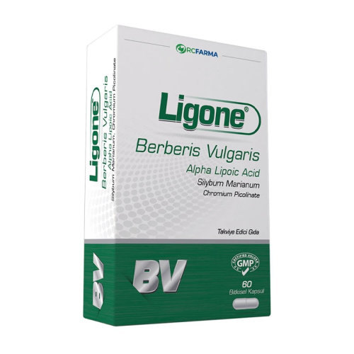 Ligone Berberis Vulgaris Takviye Edici Gıda 60 Kapsül