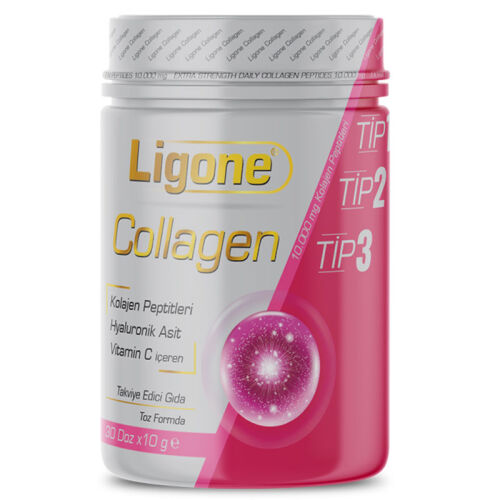 Ligone Collagen Powder Takviye Edici Gıda 300 gr
