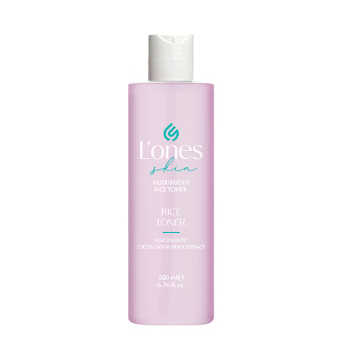 Lones Arındırıcı, Aydınlatıcı, Leke Karşıtı Pirinç Özlü Tonik - Rice Toner 200 ml 