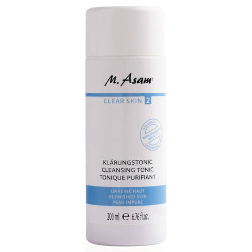 M. Asam CLEAR SKIN Yağlı Ciltler Arındırıcı Provitamin B5 Yüz Toniği 200 ml