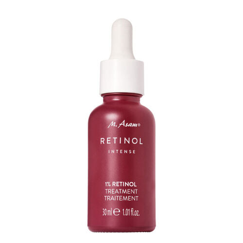 M. Asam RETINOL INTENSE Çizgi ve Kırışıklık Karşıtı %1 Retinol Yüz Serumu 30 ml