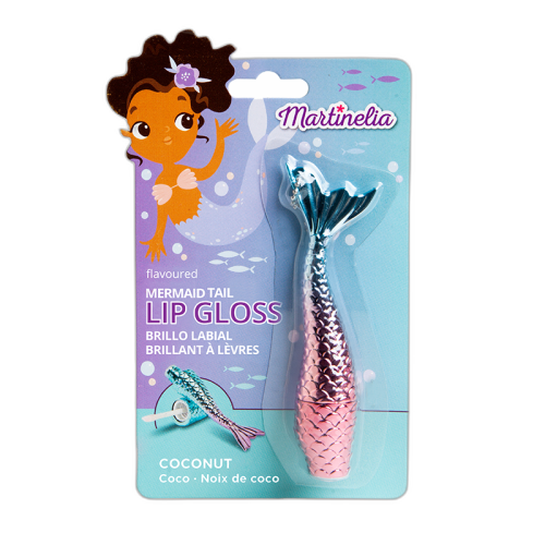 Martinelia Mermaid Tale Lip Gloss Hindistan Cevizi Coconut 1.9 g