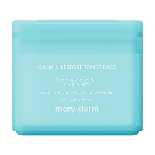 Maruderm Calm Restore Toner Pads 100 Adet