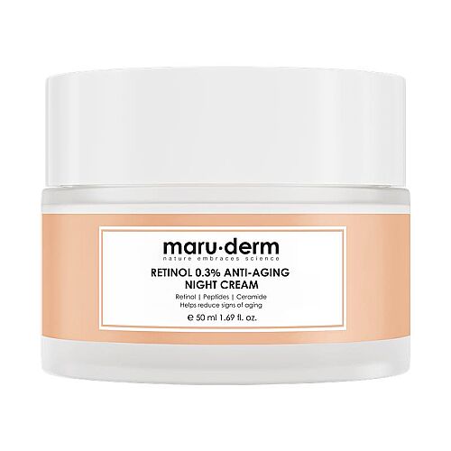 Maruderm Retinol Anti Aging Nihgt Cream 50 ml