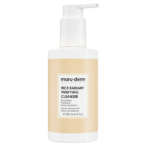 Maruderm Rice Radiant Purifying Cleanser 200 ml