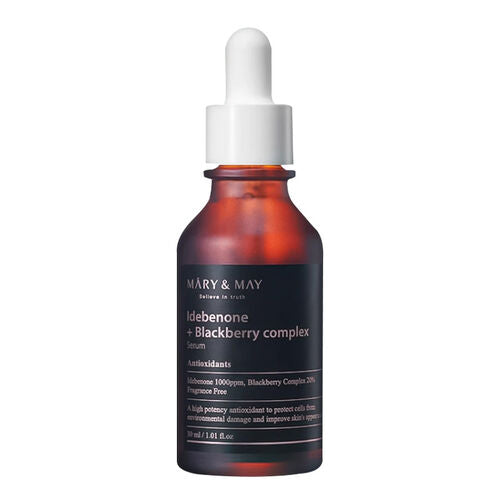 Mary May Idebenone + Blackberry Complex Serum 30 ml