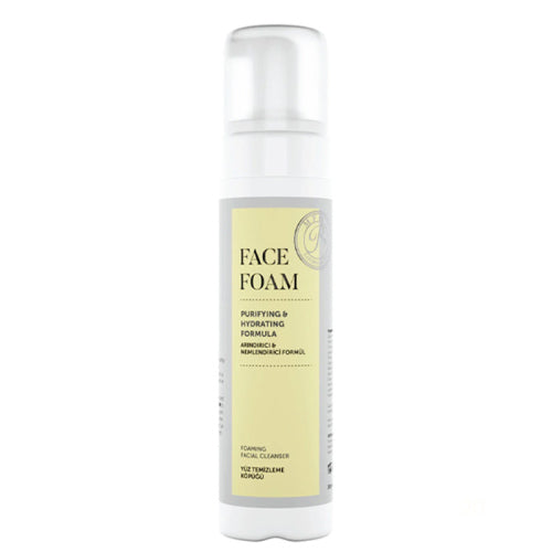 MFM COSMECEUTICALS Face Foam - Yüz Temizleme Köpüğü 200 ml