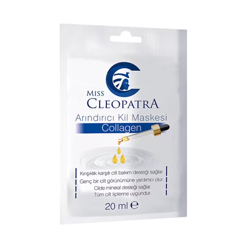Miss Cleopatra Collagen Arındırıcı Kil Maskesi 20 ml