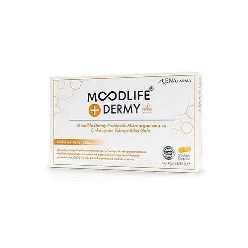 Moodlife Dermy Takviye Edici Gıda 30 Kapsül