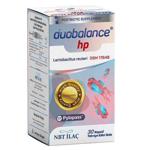 NBT Life Duobalance HP 30 Kapsül