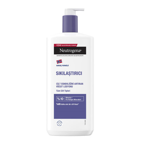 Neutrogena Sıkılaştırıcı Vücut Losyonu 400 ml