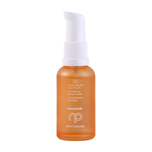New Paradise Niacinamide %5 + Zinc Pca 1% Yüz Serumu 30 ml