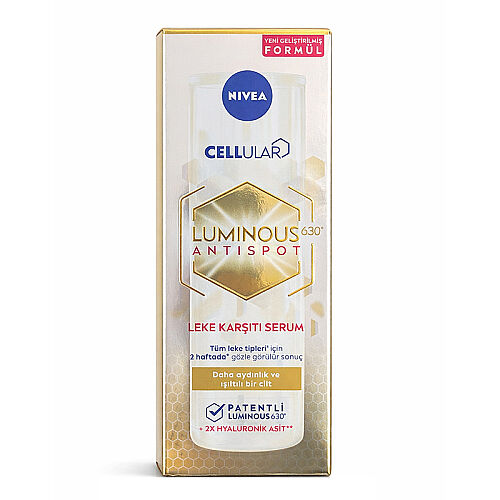 Nivea Cellular Luminous630 Anti Spot Serum Leke Karşıtı Serum 30 ml
