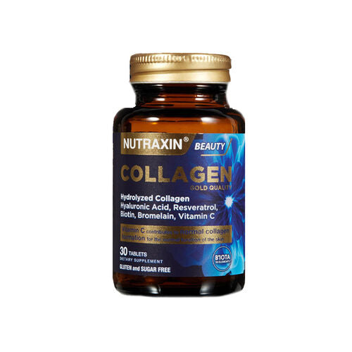 Nutraxin Collagen Beauty  Hidrolize Kolajen 3 x 30 Kapsül - 3 AL 2 ÖDE