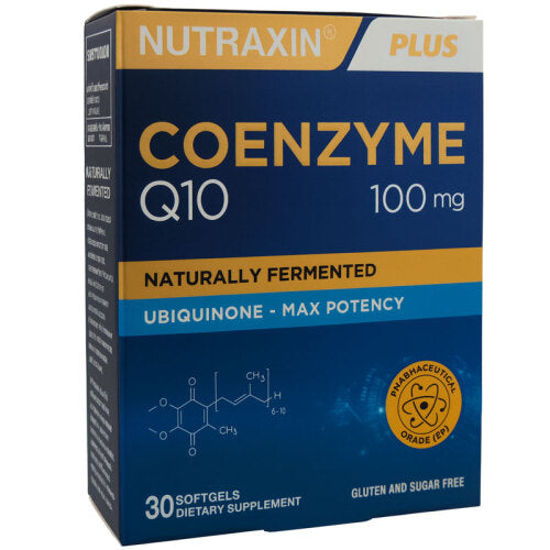 Nutraxin Koenzim-10 CoQ-10 30 Yumuşak Kapsül