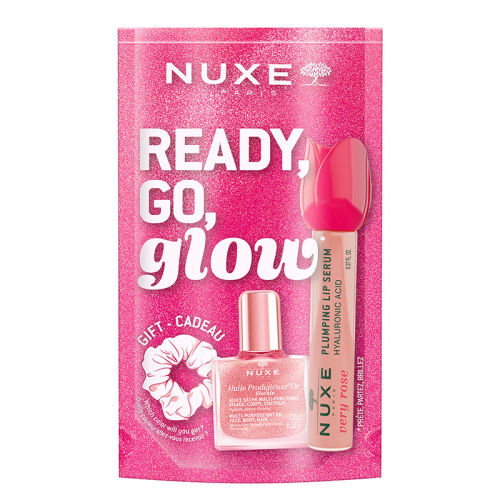 Nuxe Glow On The Go Pink SET