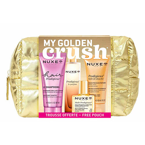 Nuxe My Golden Crush Set