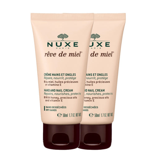 Nuxe Reve De Miel Creme Mains Et Ongles 2x50ml | 2.Ürün Hediye