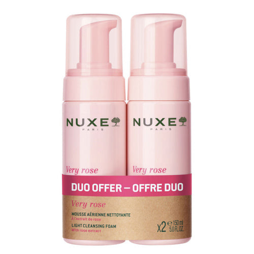 Nuxe Very Rose Yüz Temizleme Köpüğü 2x150 ml