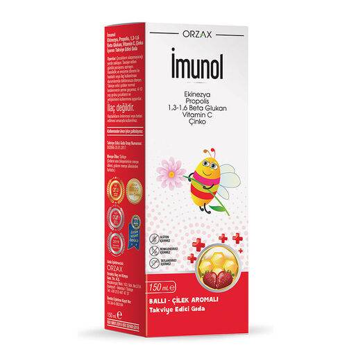 Orzax Imunol Sıvı Form 150 ml