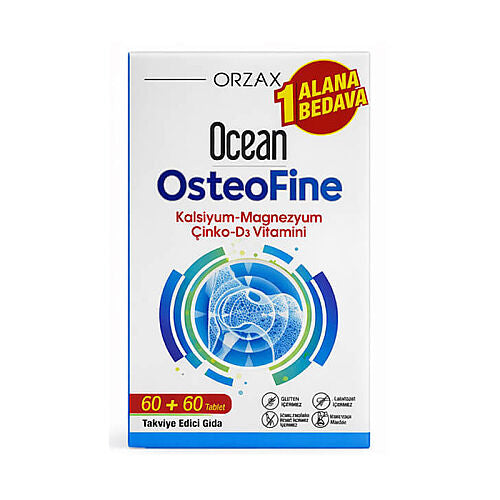 Orzax Ocean OsteoFine Takviye Edici Gıda 1 Alana 1 Bedava