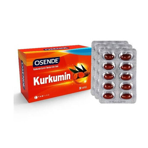 ​Osende Kurkumin Takviye Edici Gıda 30 Kapsül