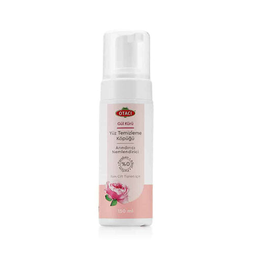 Otacı Gül Kürü Yüz Temizleme Köpüğü Arındırıcı Nemlendirici 150 ml
