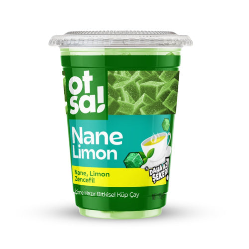 Otsa Nane Ferahlığı ve Limon Tazeliğiyle Doğal Şifa Çayı 170 g