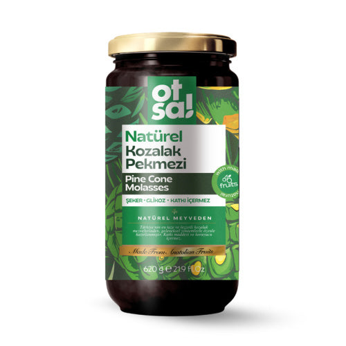 Otsa Natürel Kozalak Pekmezi 620 g