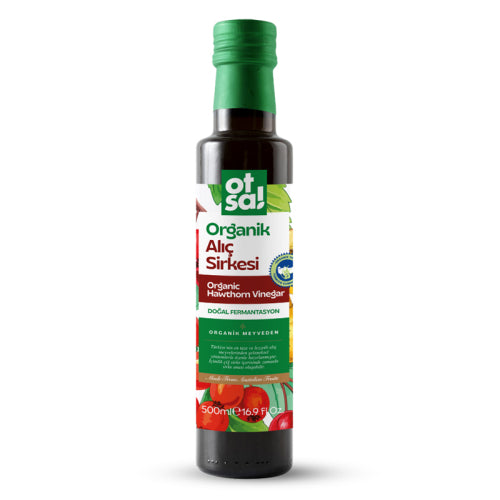 Otsa Organik Alıç Sirkesi 500 ml