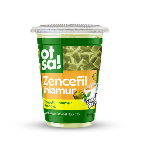 Otsa Zencefil ve Ihlamur Harmanlı Bitkisel Destek Çayı 170 g