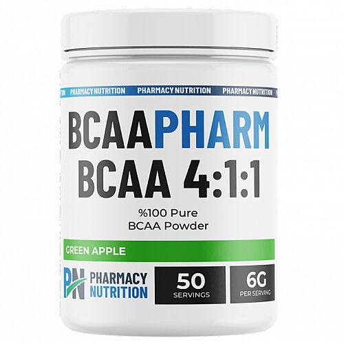 Pharmacy Nutrition BcaaPharm Bcaa 4-1-1 Yeşil Elma 300 Gr